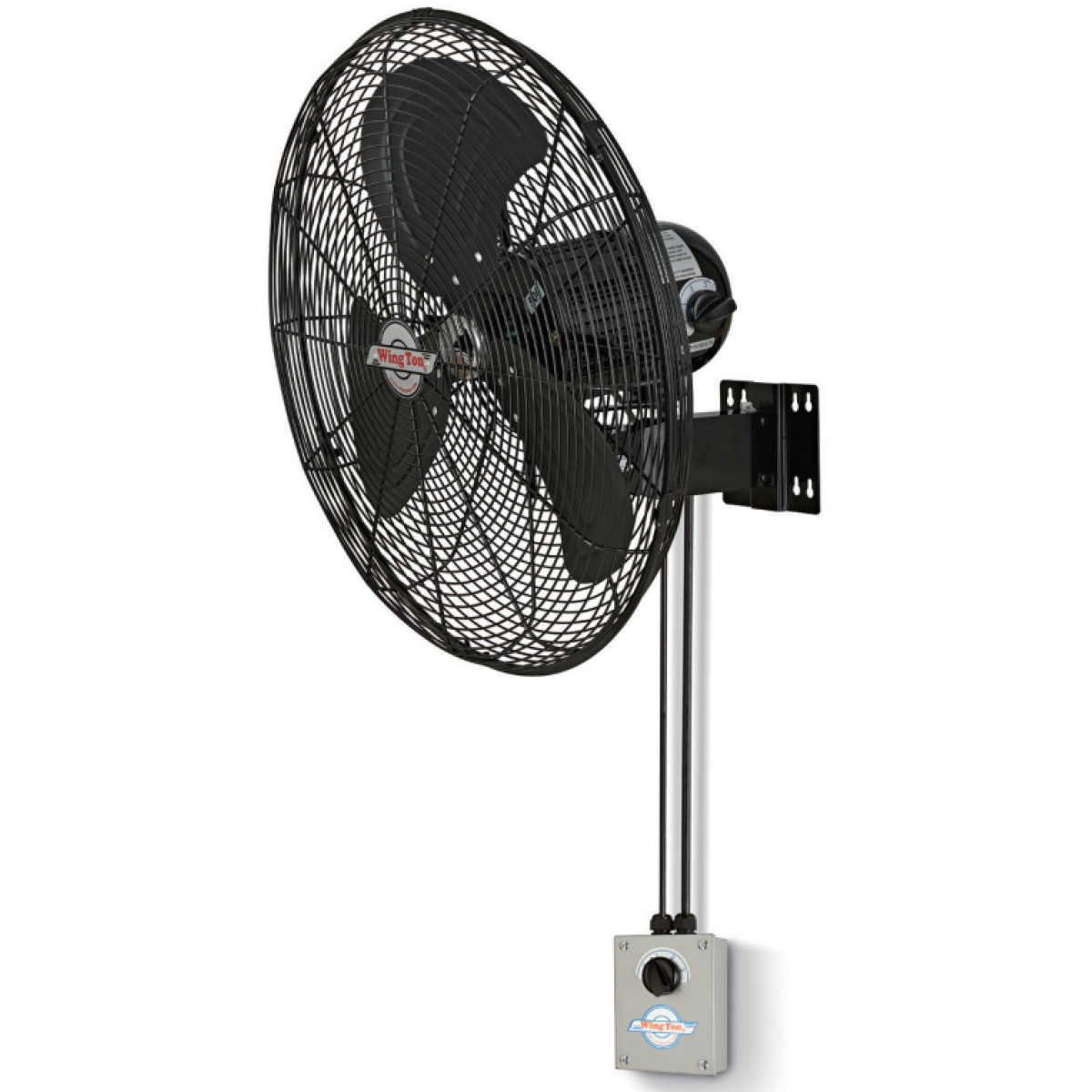 Wington 榮通 FW45GXH 18吋 噴粉密網 至尊系列 外罝開關掛牆風扇